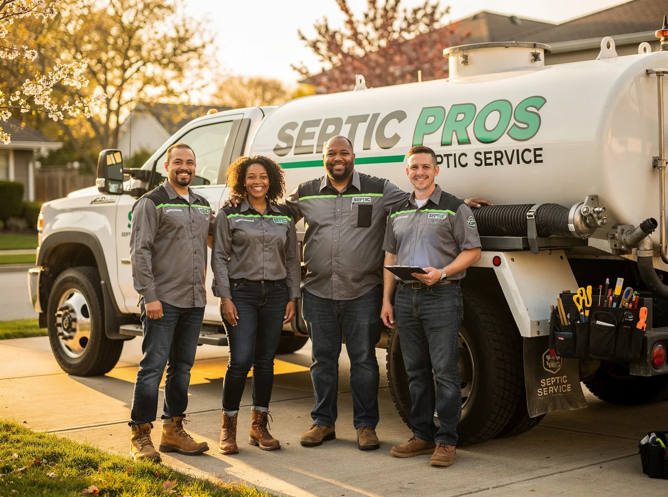 Septic Tank Pumping company in Blanchard, MI