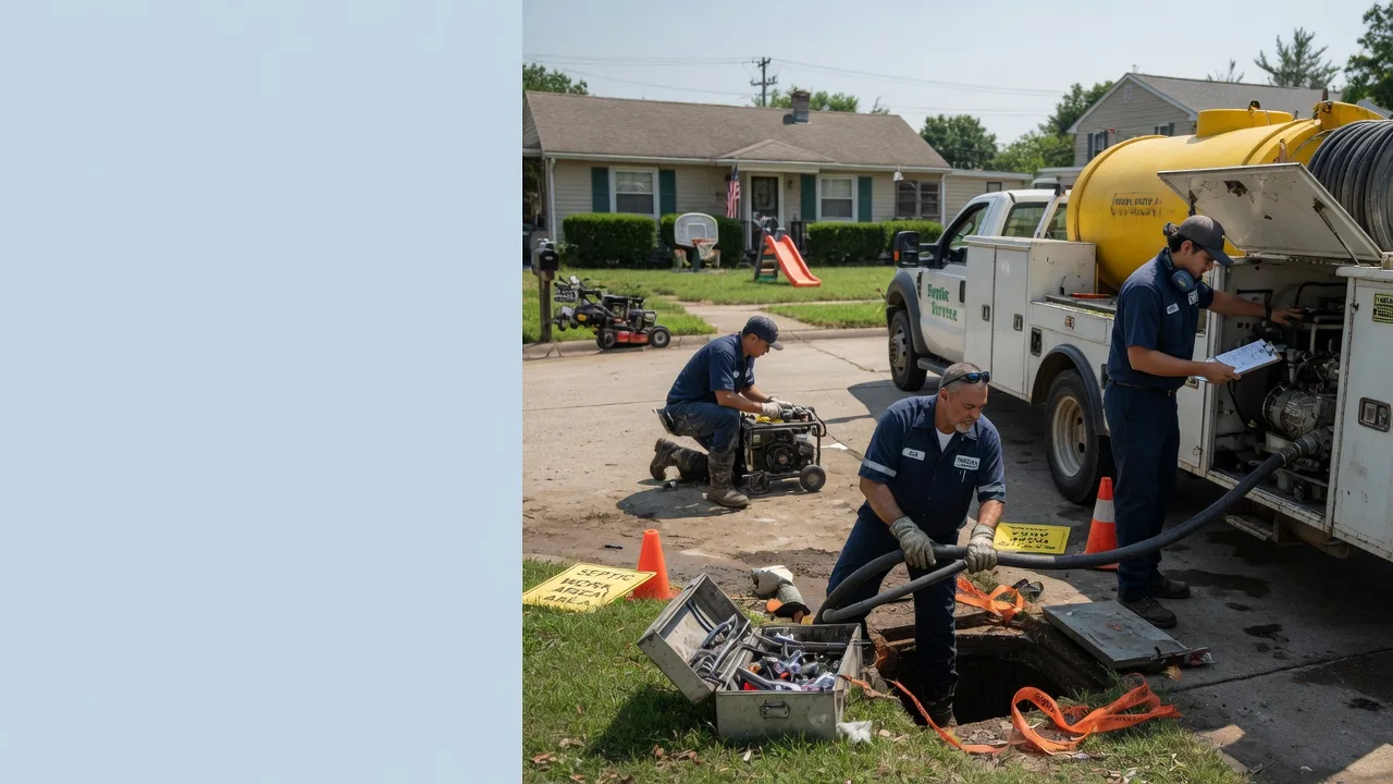Septic Tank Pumping in Blanchard, MI near me